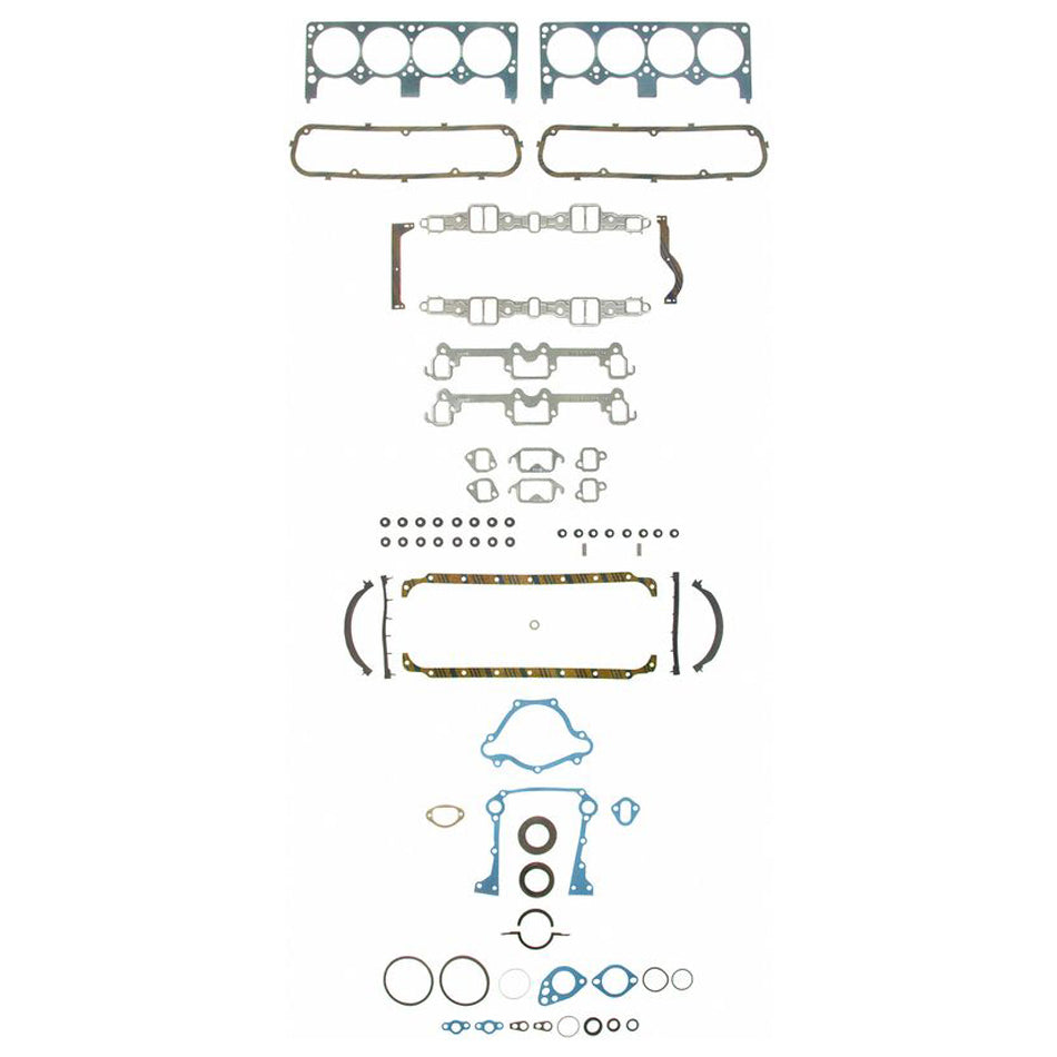 Fel-Pro Engine Gasket Set - SBM 273-318 64-78 MPN FEL260-1153 For Mopar