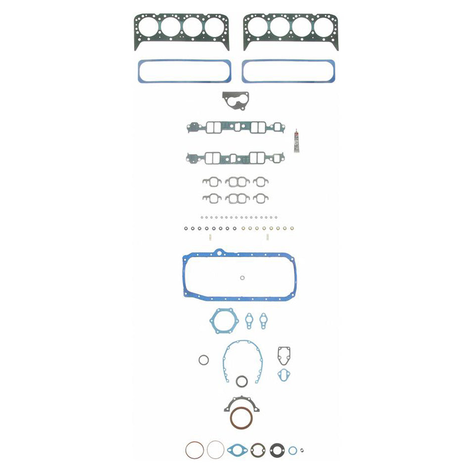 Fel-Pro Engine Gasket Set - SBC 87-95 w/TBI MPN FEL260-1269 For Chevy