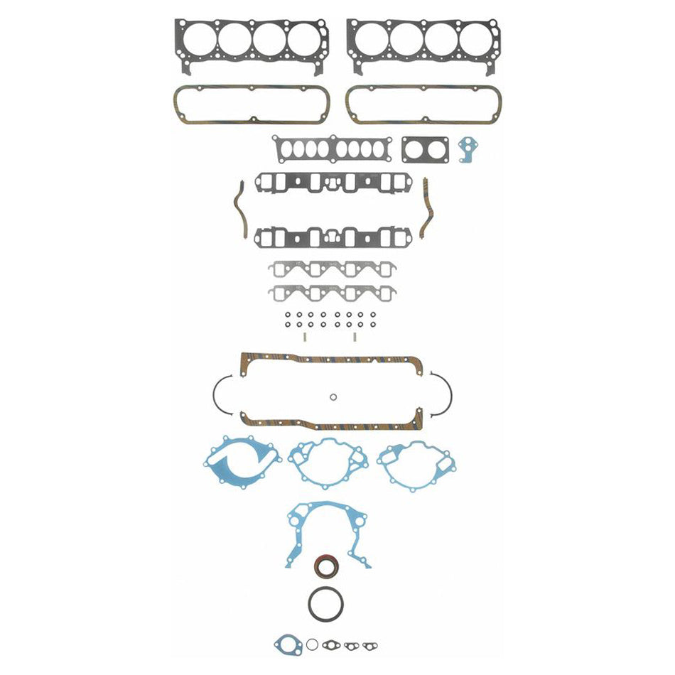 Fel-Pro Engine Gasket Set - SBF 351W 87-89 MPN FEL260-1446 For Ford