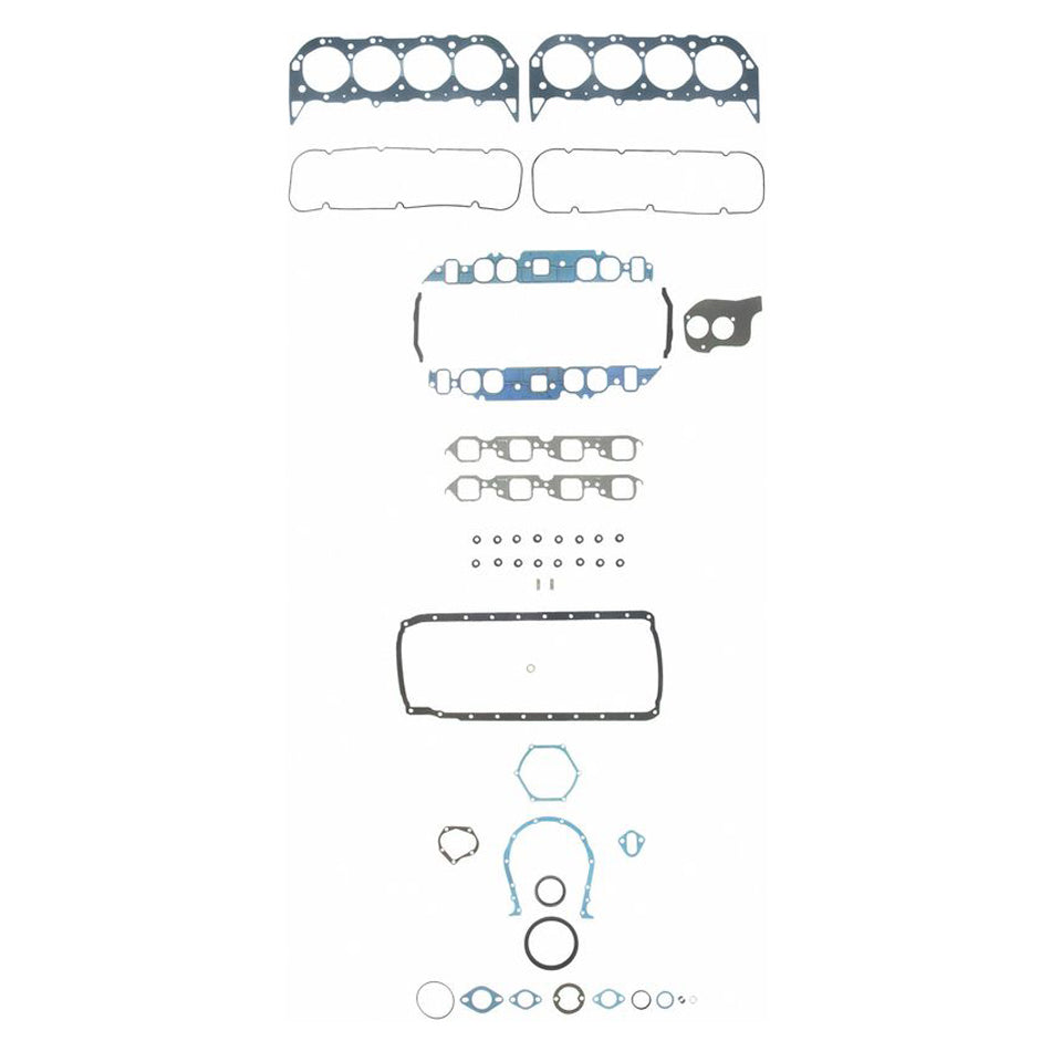 Fel-Pro Engine Gasket Set - BBC 7.4L 91-95 MPN FEL260-1635 For Chevy