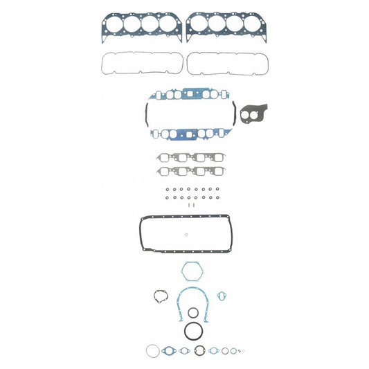 Fel-Pro Engine Gasket Set - BBC 7.4L 91-95 MPN FEL260-1635 For Chevy