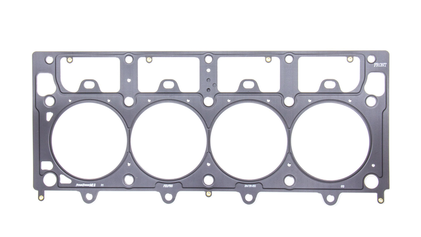Fel-Pro GM Head Gasket - RH LSX Block 4.200 Bore MPN FEL26473R-053 For GM LS-Series
