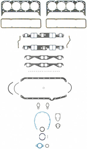 Fel-Pro Sb Chevy Full Set 1955-1996 MPN FEL2802 For Chevy