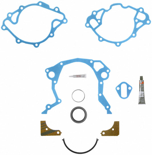 Fel-Pro Timing Cover Gasket Set w/Sleeve SBF 221-351W MPN FELTCS45168 For Ford