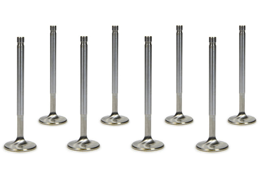 Ferrea  SBC C/P 1.600 Exhaust Valves 11/32 5.300 OAL F1477P-8