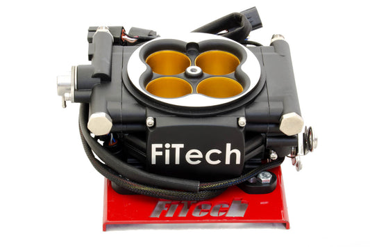 Fitech Fuel Injection Go EFI 8 1200hp Power Plus Kit Matte Black MPN FIT30012 For Universal use