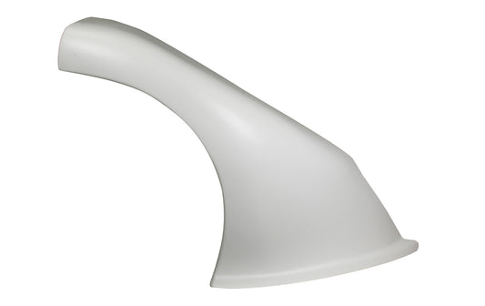 Fivestar  Plastic Dirt Fender White 005-25-WR