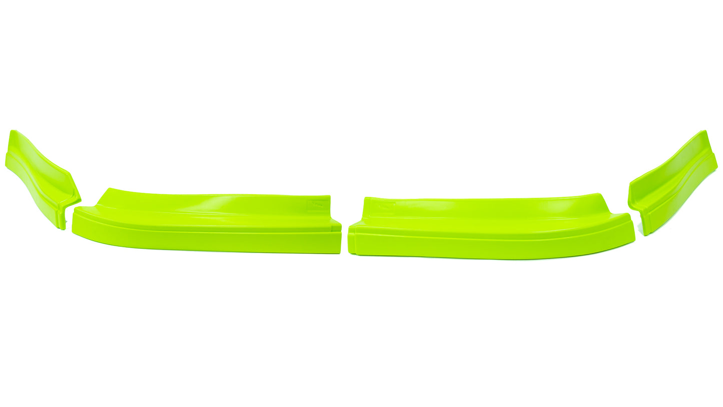 Fivestar  Lower Valance MD3 Dirt Nose Fluorescent Green 006-400-FG