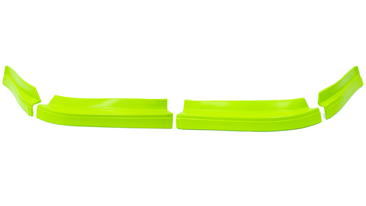 Fivestar  Lower Valance MD3 Dirt Nose Fluorescent Green 006-400-FG