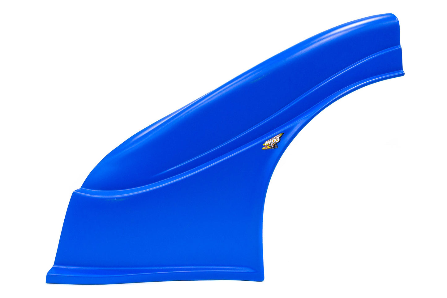 Fivestar  MD3 Plastic Dirt Fender Chevron Blue New Style 007-25-CBL