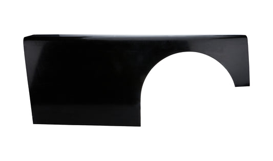 Fivestar  Quarter Panel Aluminum Right Modified Black 020-27A-BR