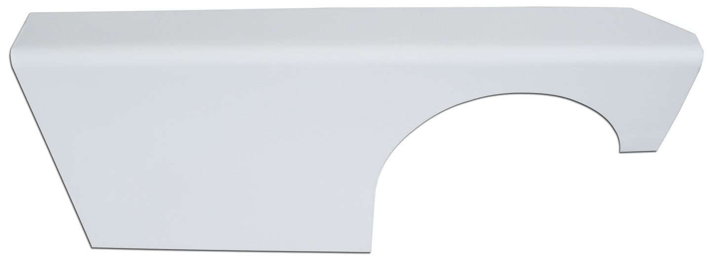 Fivestar  Quarter Panel Aluminum Right Modified White 020-27A-WR