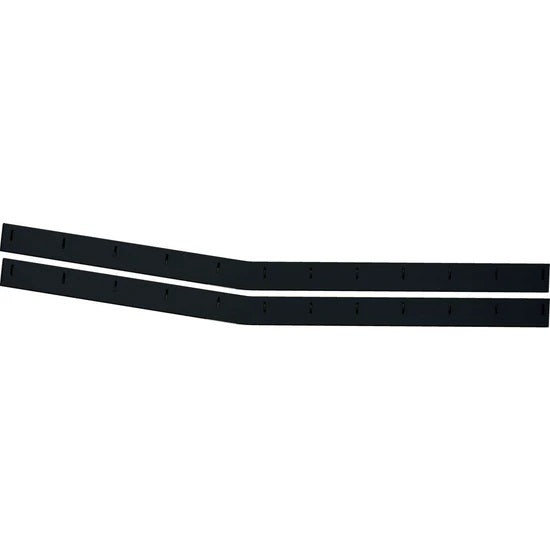 Fivestar 88 MD3 Monte Carlo Wear Strips 1pr Black 021-400-B