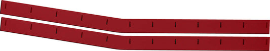 Fivestar  88 MD3 Monte Carlo Wear Strips 1pr Red 021-400-R