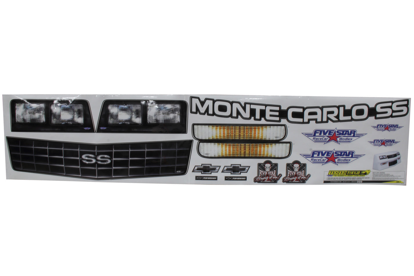 Fivestar  Graphics Kit MD3 88 Chevy Monte Carlo 021-410-ID