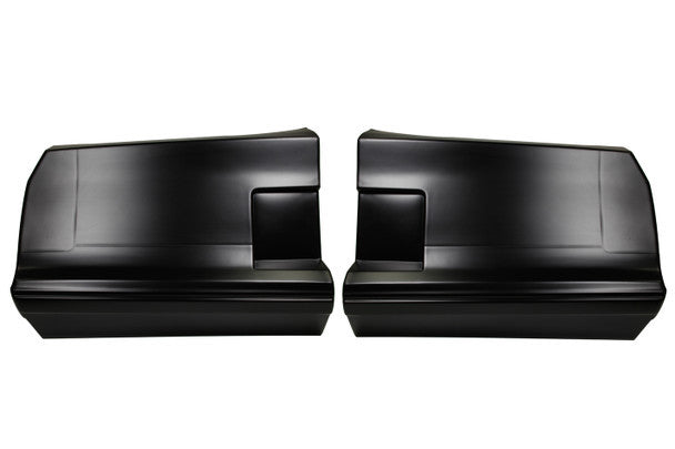 Fivestar 88 Monte Bumper Cover Black Plastic 021-450-B