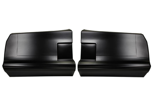 Fivestar  88 Monte Bumper Cover Black Plastic 021-450-B