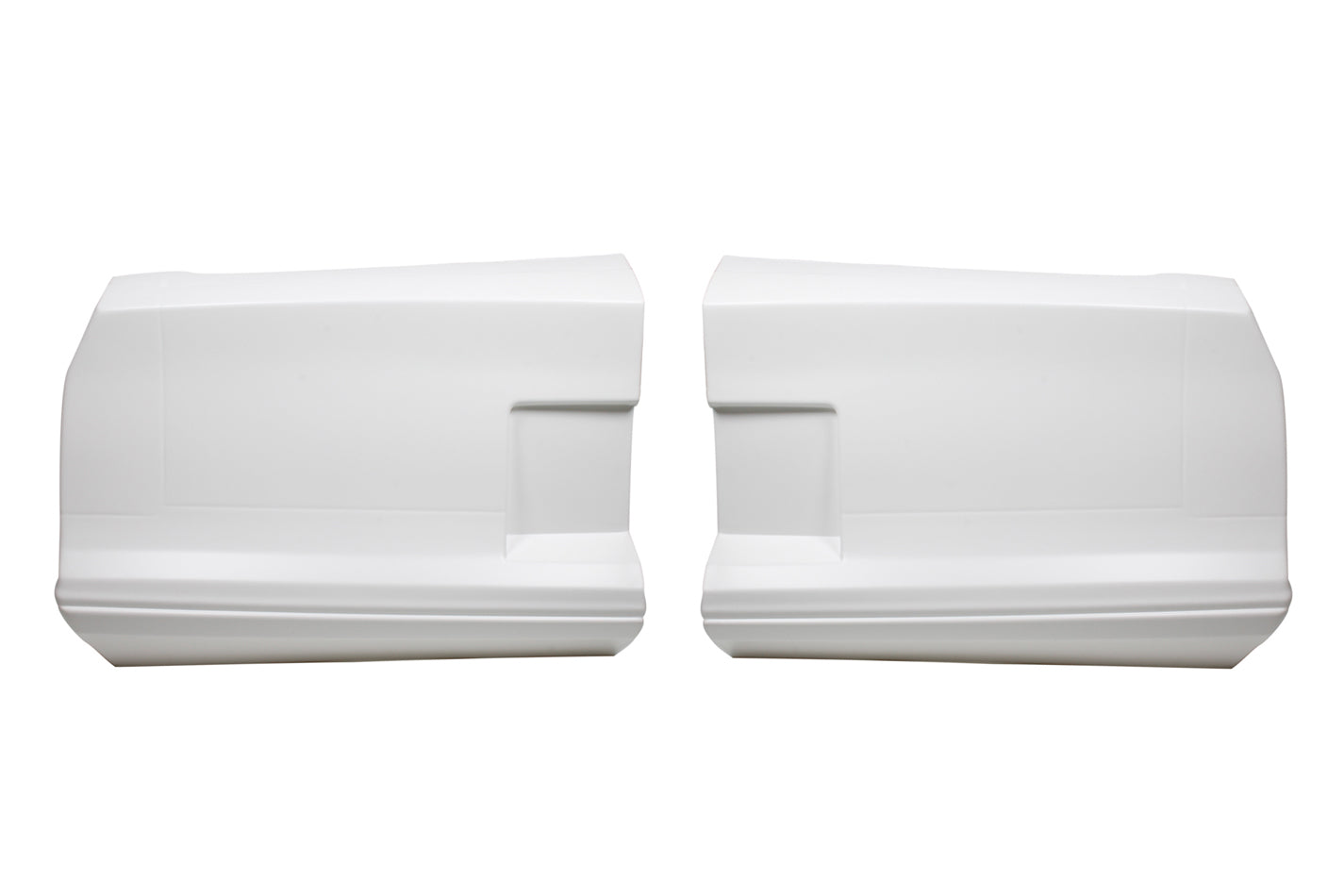 Fivestar  88 Monte Bumper Cover White Plastic 021-450-W