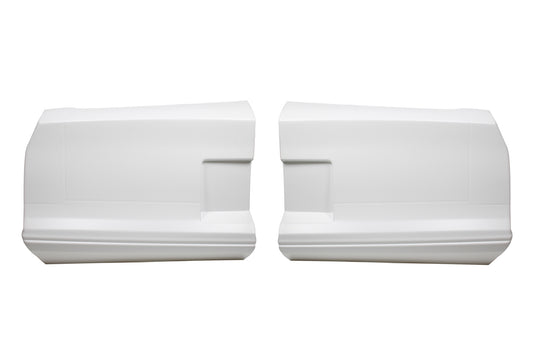 Fivestar  88 Monte Bumper Cover White Plastic 021-450-W