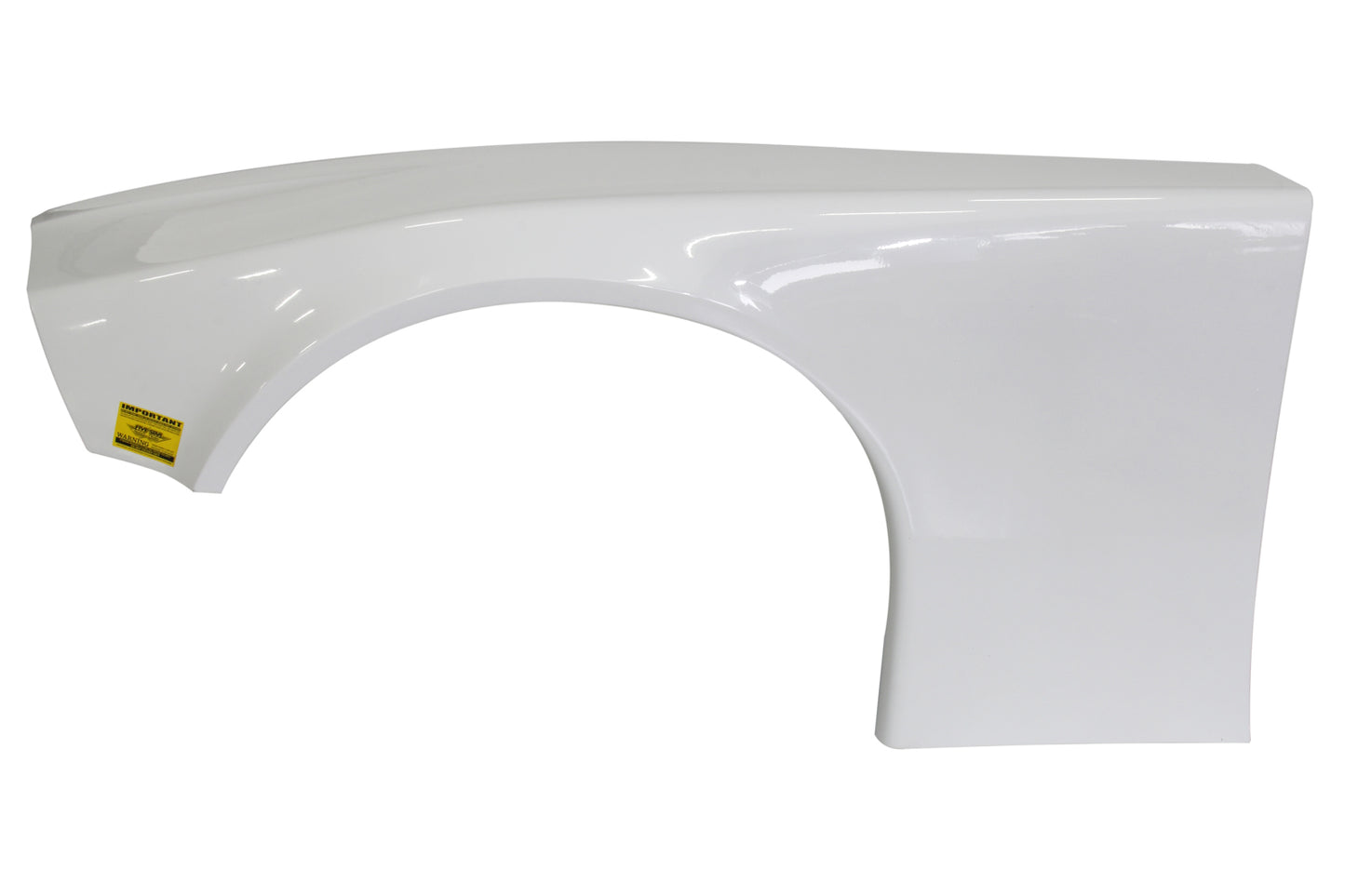 Fivestar  2019 LM Ultraglass Fender White Left 11002-23013-WL