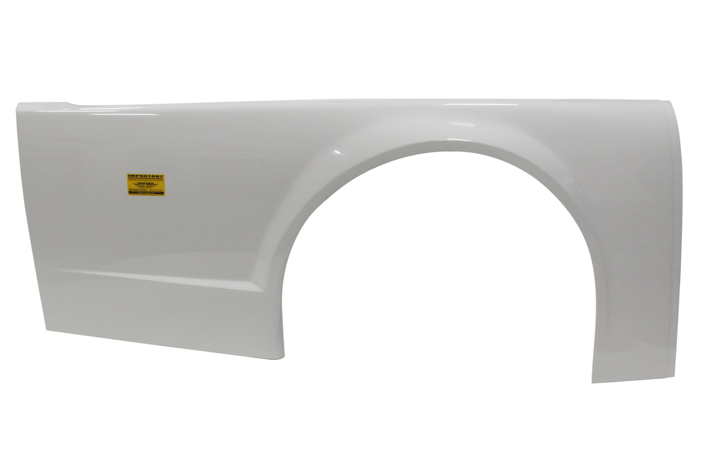 Fivestar  2019 LM Ultraglass Quart er Panel White Right 11002-27313-WR