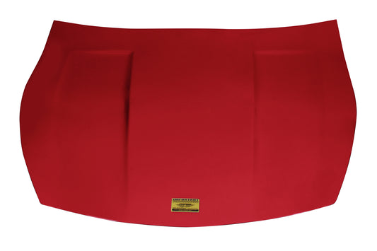 Fivestar 2019 LM Hood Hand Laid Fiberglass Red MPN FIV11002-33011-R