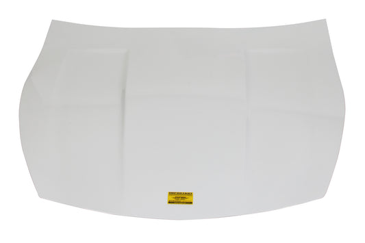 Fivestar 2019 LM Hood Hand Laid Fiberglass White MPN FIV11002-33011-W