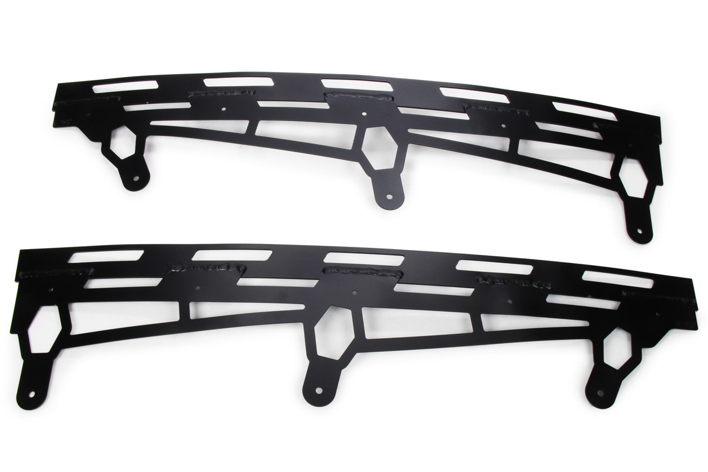 Fivestar  2019 LM Spoiler Repl Brackets 90 Deg Black Pr 11002-47369-1B