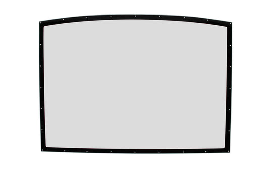 Fivestar  2019 LM Rear Window Coat ed Cut Drilled W/Black 11002-61153