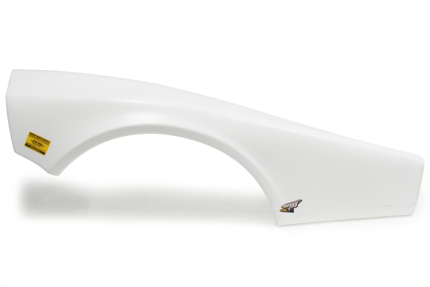 Fivestar   Fender Left White Plastic Half MD3  FIV20002-23051-WL