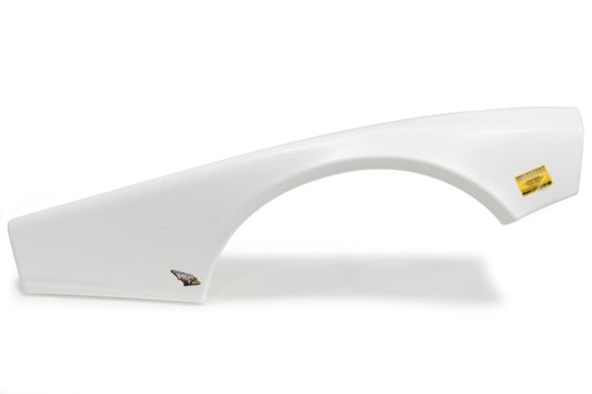 Fivestar   Fender Right White Plastic Half MD3  FIV20002-23051-WR