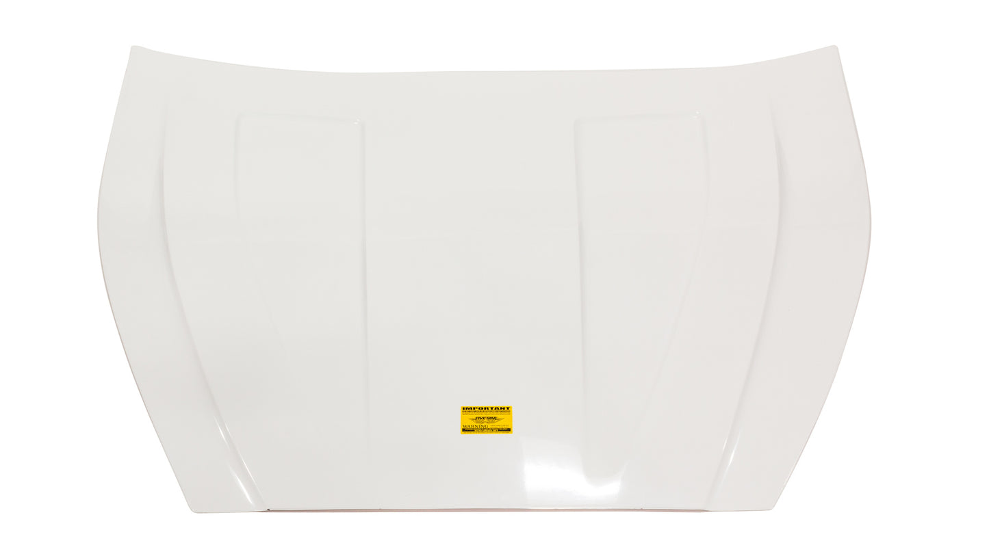 Fivestar  2019 Truck Hood White Composite 21001-33011-W