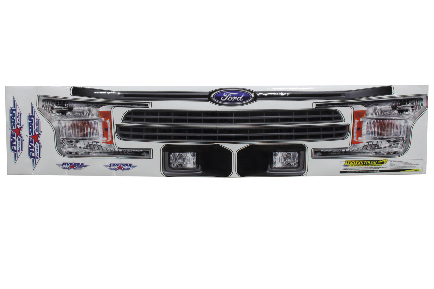 Fivestar 2019 Ford F-150 Nose ID Graphics Kit MPN FIV21341-44141 For Ford F-150, Truck