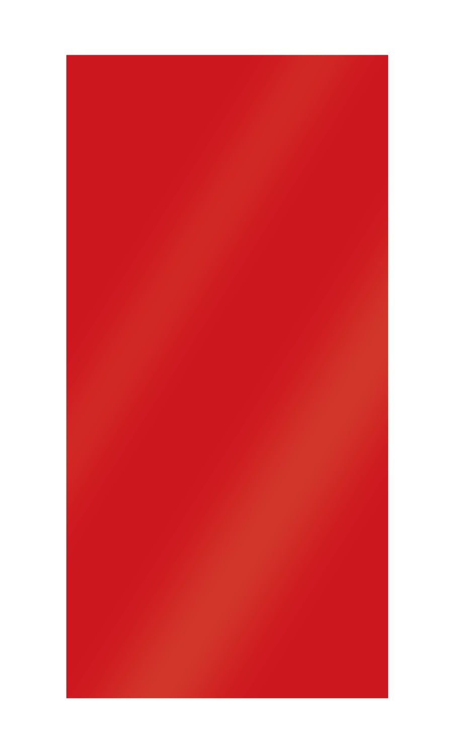 Fivestar  Plastic Sheet MD3 4ft x 8ft Red MD3 30001-93051-R