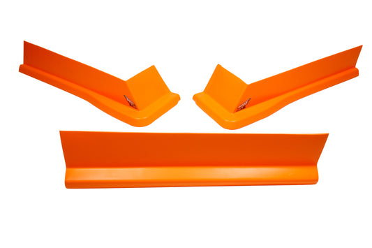 Fivestar  Modified Aero Valance 3pc. Fluorescent Orange 3022-417-FO