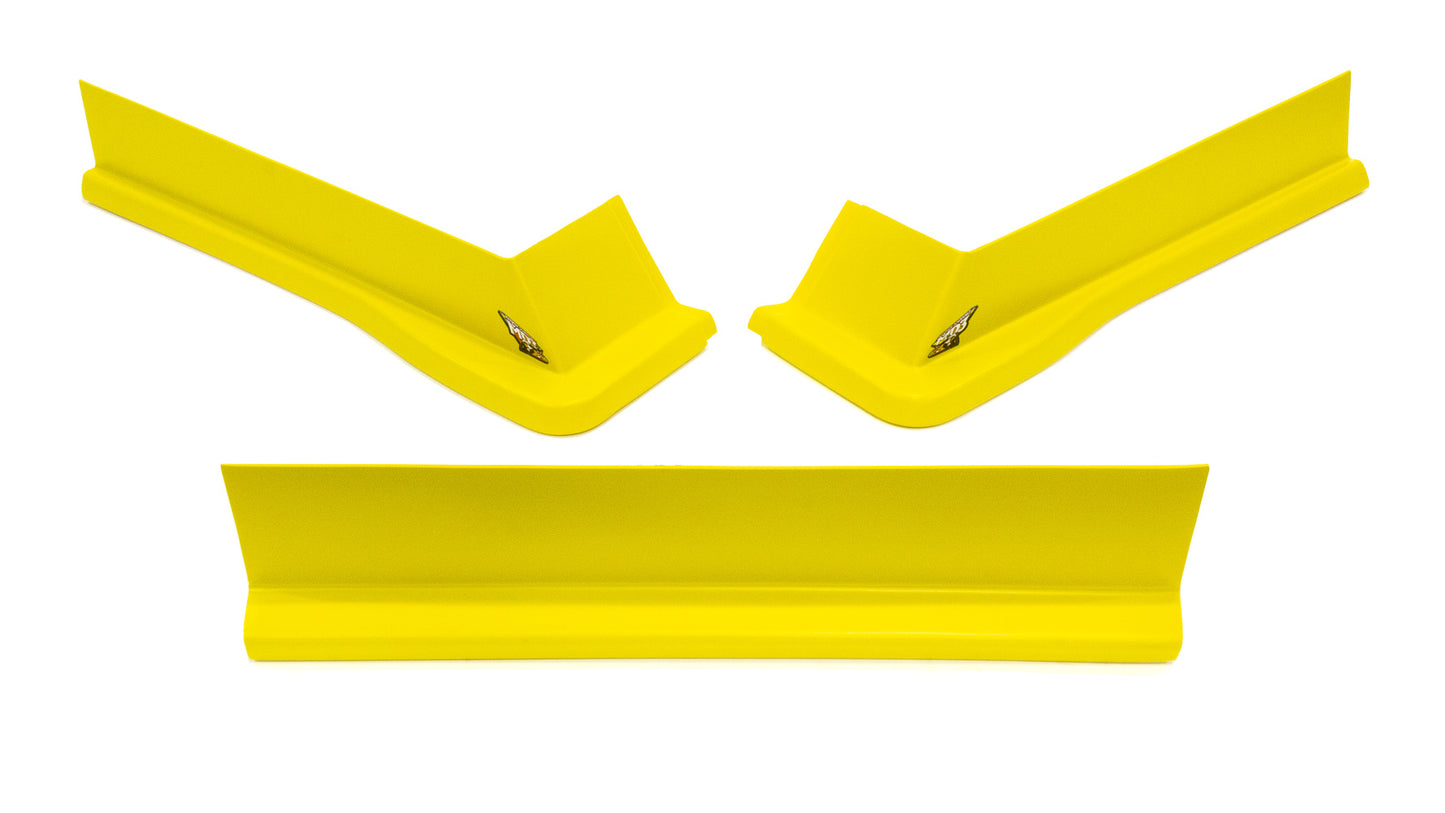 Fivestar  Modified Aero Valance 3pc. Yellow 3022-417-Y