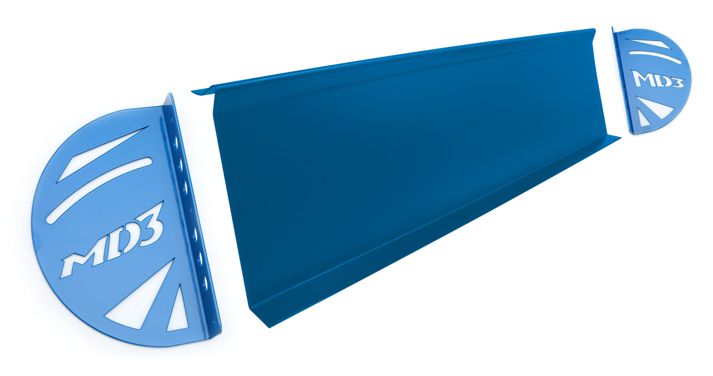 FIVESTAR   Spoiler Right Side Kit MD3 Blue   FIV32000-72820-CB