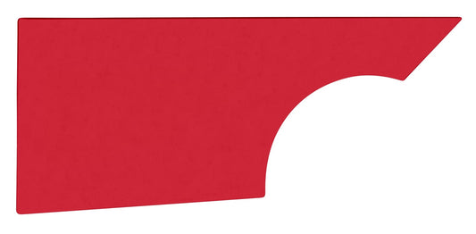 Fivestar  Quarter Panel Dirt Right Side Red 32001-27351-RR