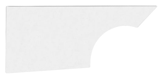 Fivestar   Quarter Panel Dirt Right Side White  FIV32001-27351-WR