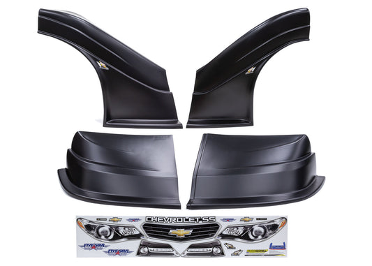 Fivestar   MD3 Evo DLM Combo Flt RS Chevy SS Black  FIV32123-43554-B-FR