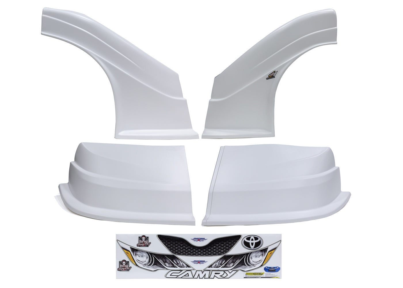 Fivestar  MD3 Evolution DLM Combo Toyota White 32713-43554-W