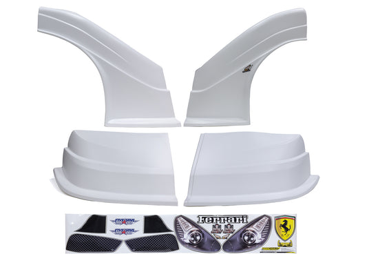 Fivestar  MD3 Evolution DLM Combo Ferrari White 32913-43554-W