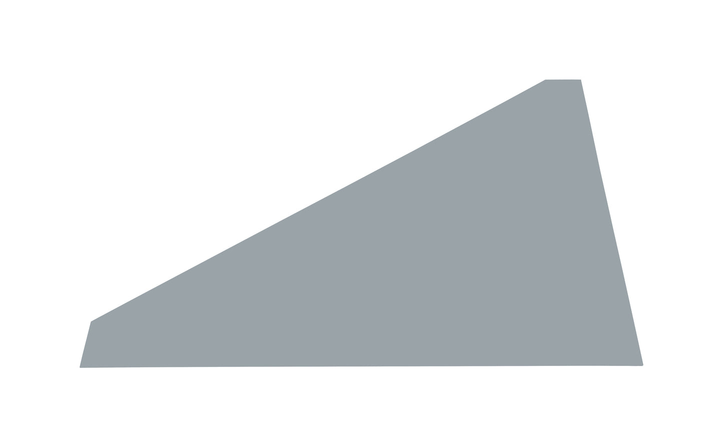 Fivestar Nose Side Modified Right Gray MPN FIV34001-41451-GR