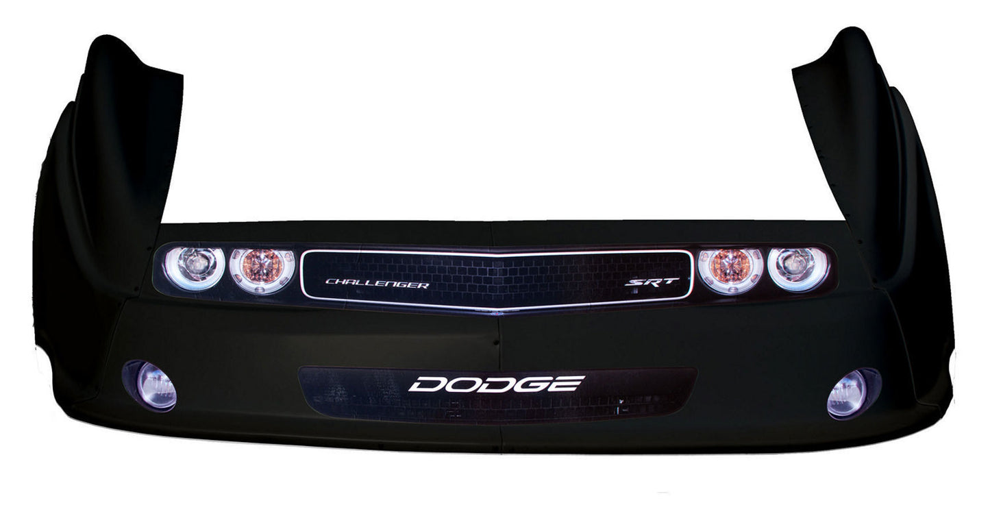 Fivestar New Style Dirt MD3 Combo Challenger Black MPN FIV445-417B For Dodge Challenger, Dirt Late Model