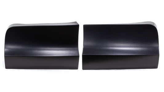 Fivestar  ABC Rear Bumper Cover Plastic Black 460-450-B