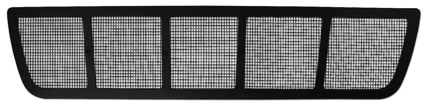 Fivestar Nose Screen 1/4in Mesh Black Crown Vic 50361-46933-B