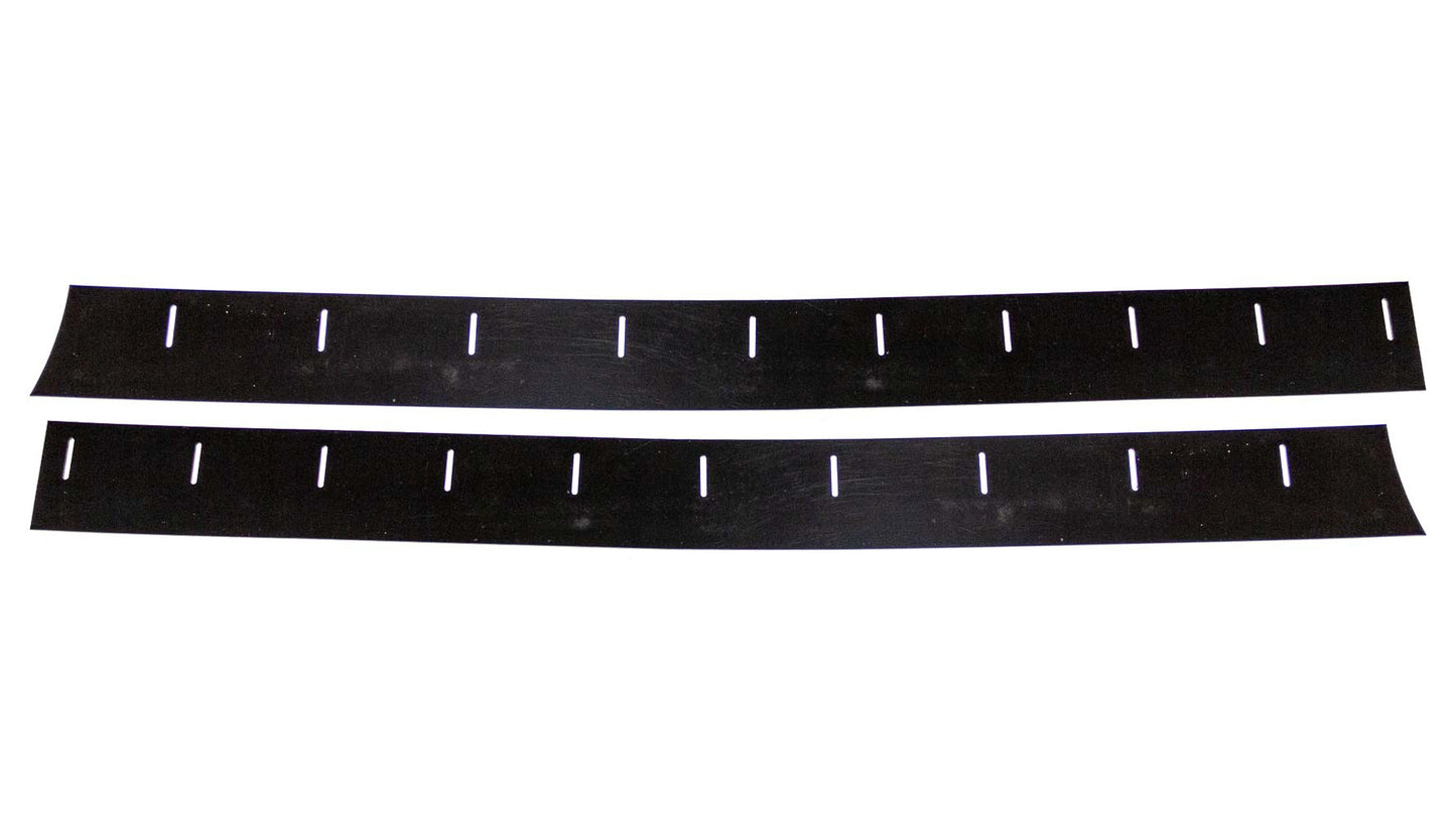 Fivestar  88 Monte Wear Strips Lower Nose Black 1 Pair 600-400-B