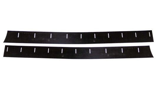 Fivestar  88 Monte Wear Strips Lower Nose Black 1 Pair 600-400-B