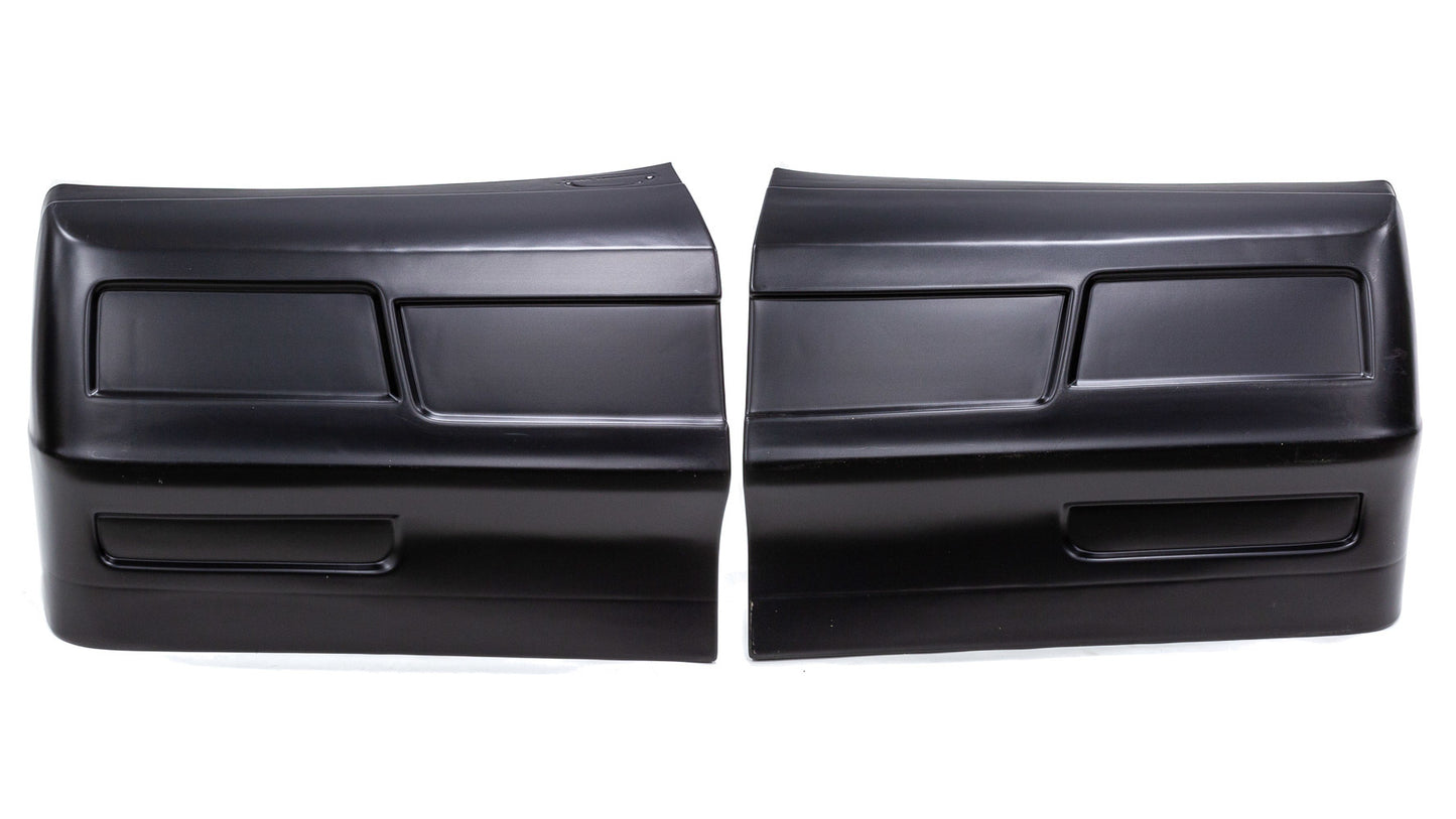 Fivestar 88 Monte Nose Black Plastic 600-410-B