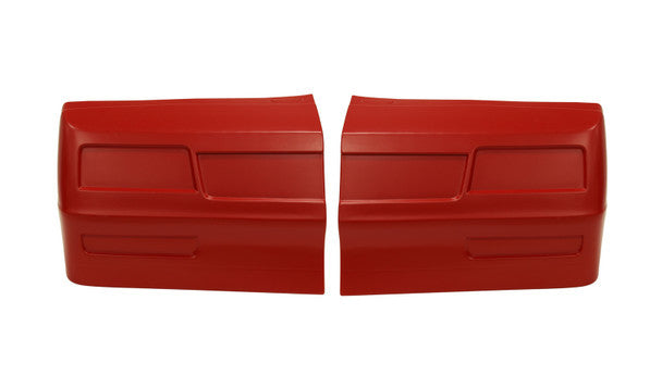 Fivestar 88 Monte Nose Red Plastic 600-410-R
